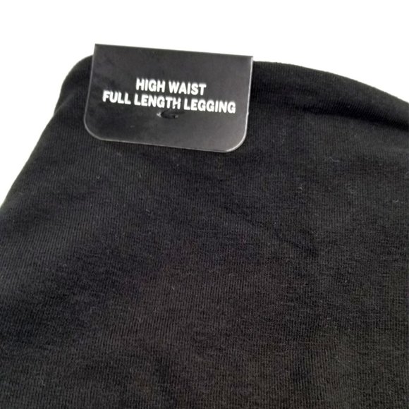 VICTORIAS SECRET PINK -  LOGO STRIPE  YOGA PANTS - Picture 3 of 3